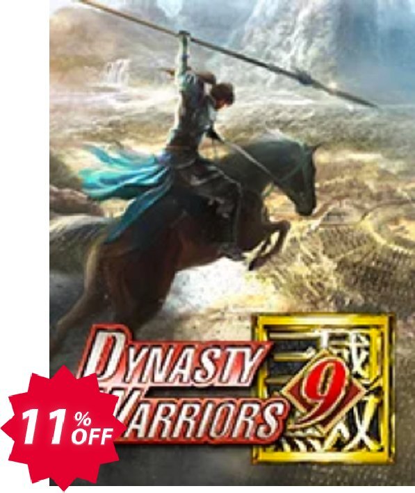 Dynasty Warriors 9 PC Coupon code 11% discount 