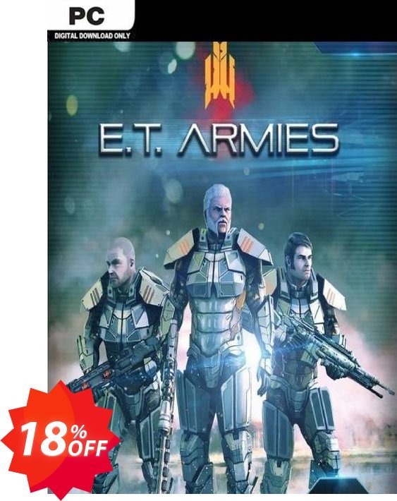 E.T. Armies PC Coupon code 18% discount 