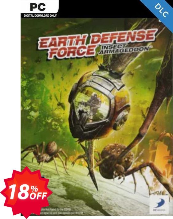 Earth Defense Force Aerialist Munitions Package PC Coupon code 18% discount 