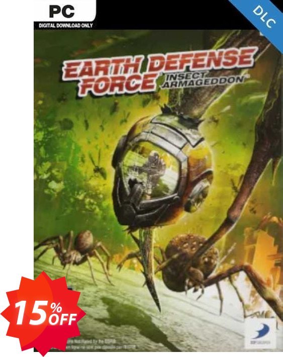 Earth Defense Force Battle Armor Weapon Chest PC Coupon code 15% discount 