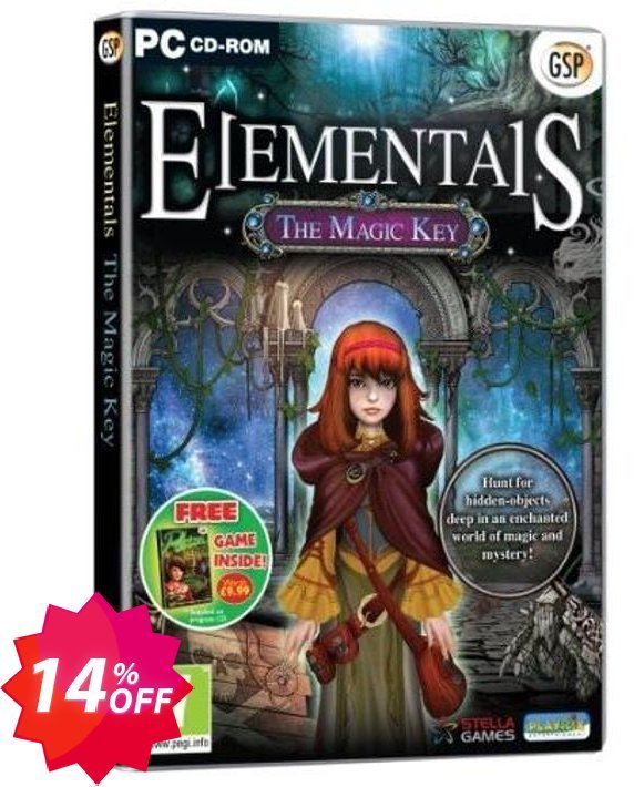 Elementals: The Magic Key, PC  Coupon code 14% discount 