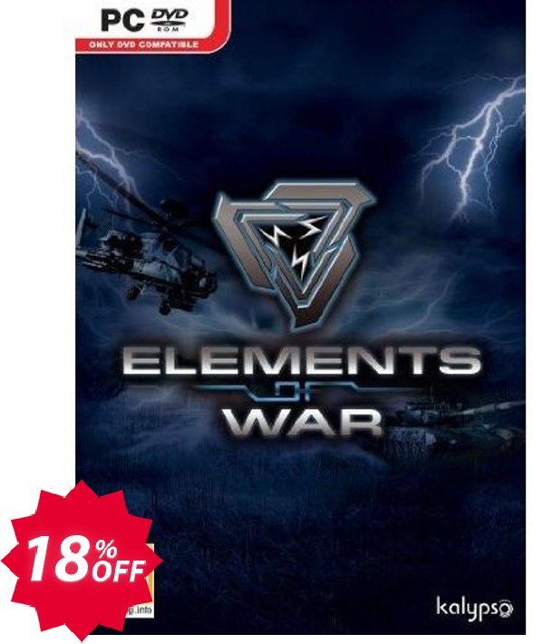 Elements of War, PC  Coupon code 18% discount 