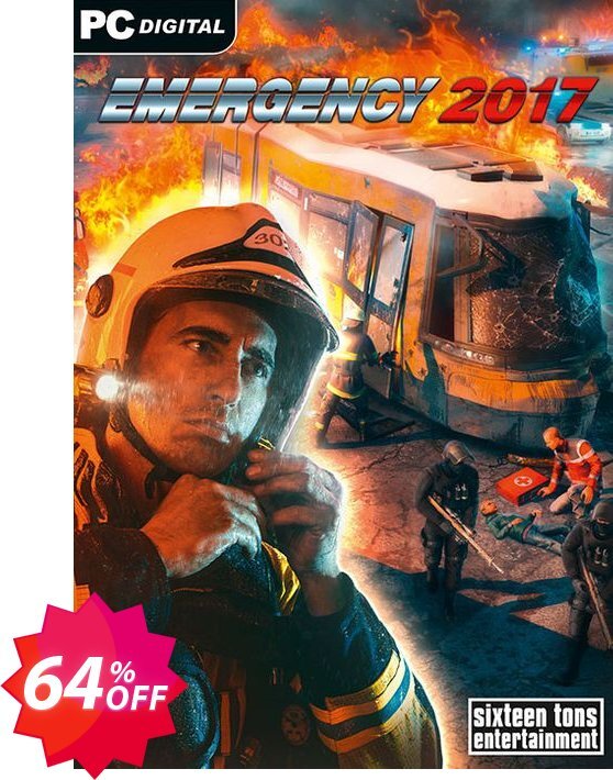 Emergency 2017 PC Coupon code 64% discount 