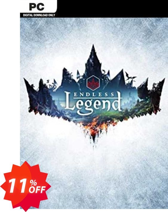Endless Legend PC Coupon code 11% discount 