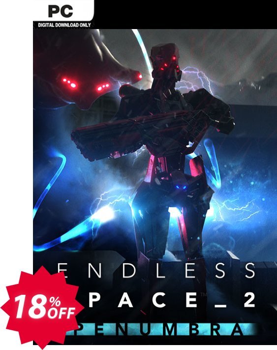 Endless Space 2 PC - Penumbra DLC, EU  Coupon code 18% discount 