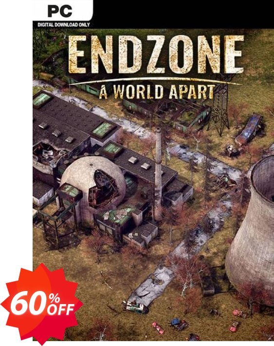 Endzone - A World Apart PC Coupon code 60% discount 