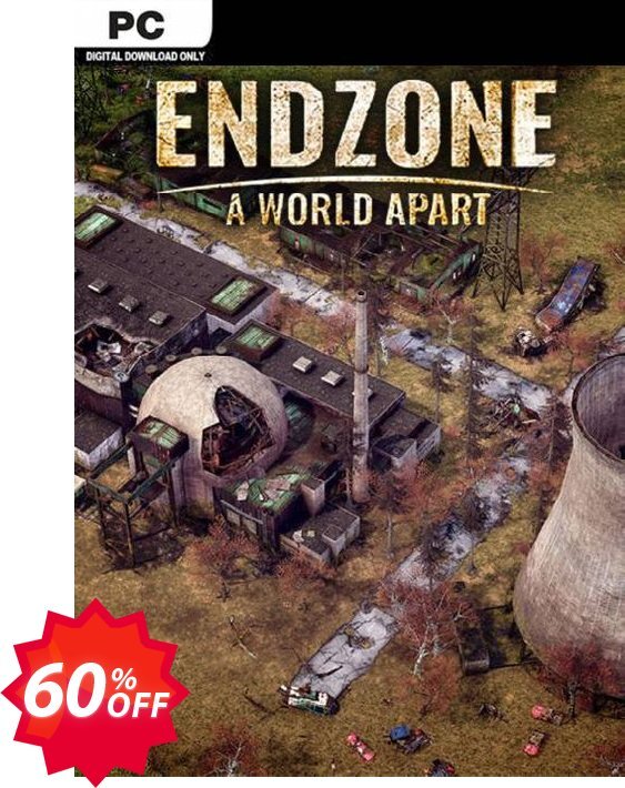 Endzone - A World Apart PC Coupon code 60% discount 