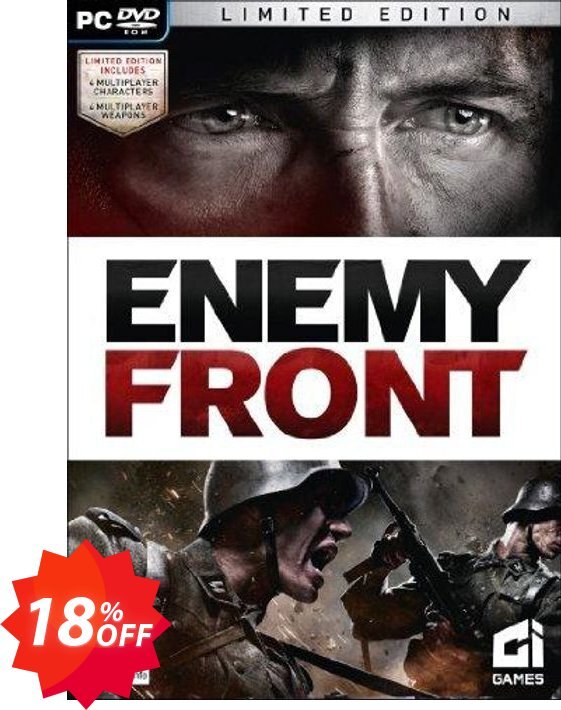Enemy Front: Limited Edition PC Coupon code 18% discount 