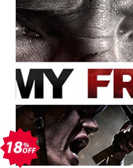 Enemy Front PC Coupon code 18% discount 