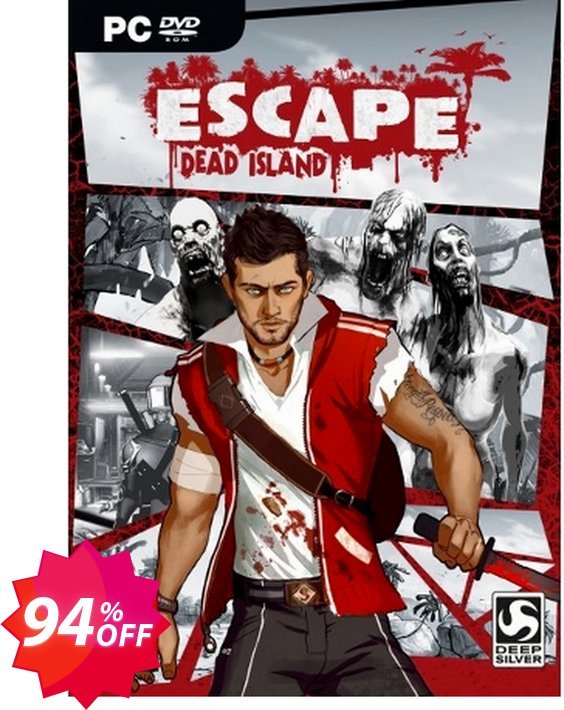 Escape Dead Island PC Coupon code 94% discount 