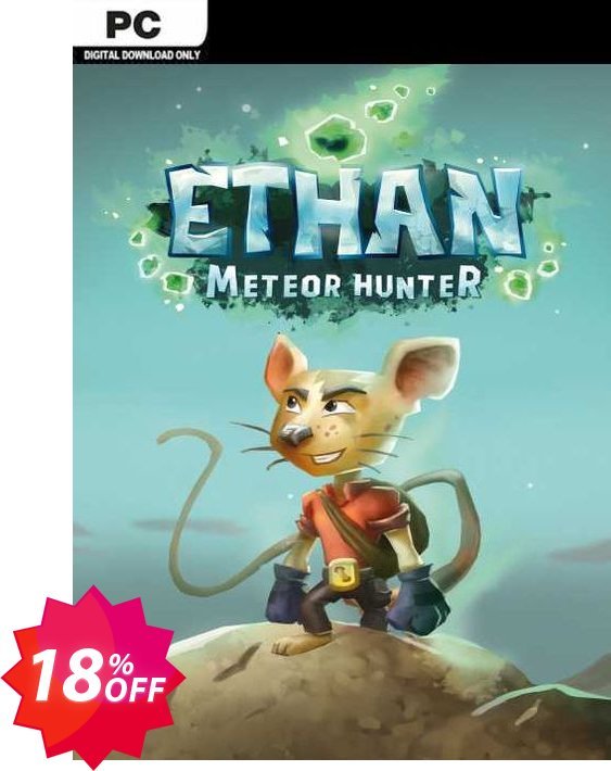Ethan Meteor Hunter PC Coupon code 18% discount 