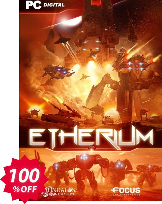 Etherium PC Coupon code 100% discount 