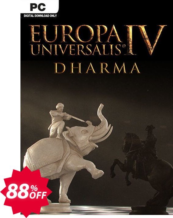 Europa Universalis IV 4 PC Inc. Dharma Coupon code 88% discount 