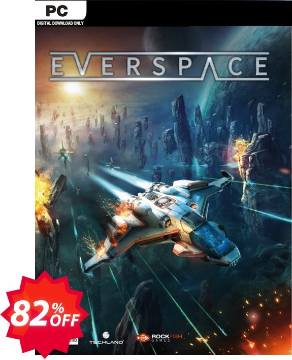 Everspace PC Coupon code 82% discount 