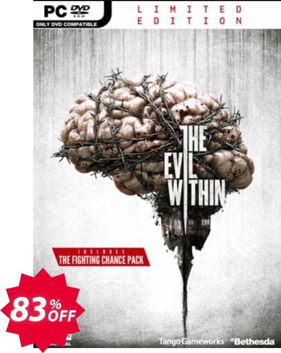 The Evil Within Limited Edition PC Coupon code 83% discount 