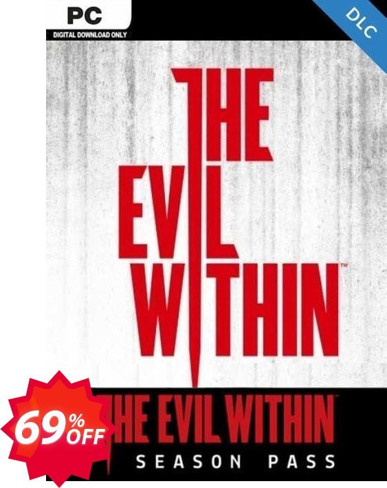 The Evil Within Season Pass PC Coupon code 69% discount 