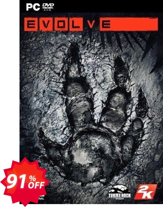 Evolve Stage 2, Founder Edition PC Coupon code 91% discount 