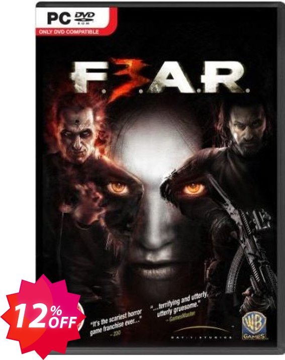 F.E.A.R. 3, PC  Coupon code 12% discount 