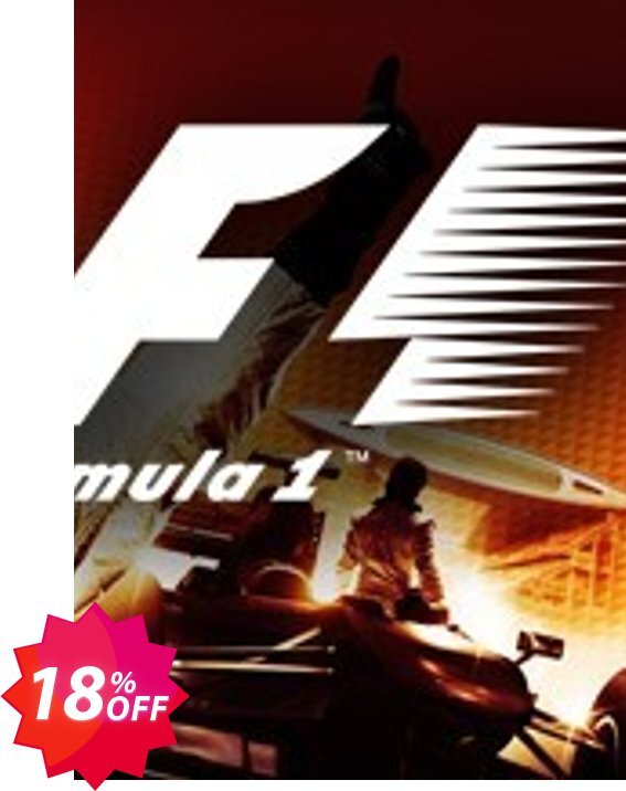 F1 2011 PC Coupon code 18% discount 