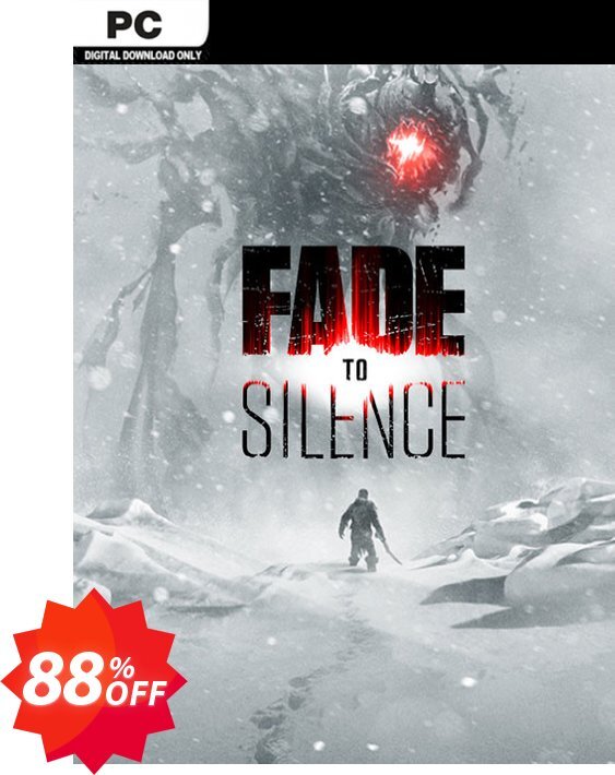 Fade to Silence PC Coupon code 88% discount 
