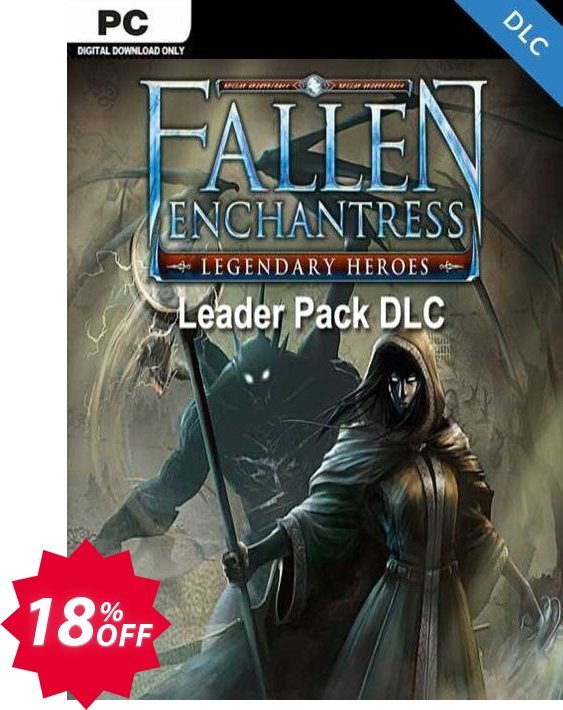 Fallen Enchantress Legendary Heroes Leader Pack DLC PC Coupon code 18% discount 