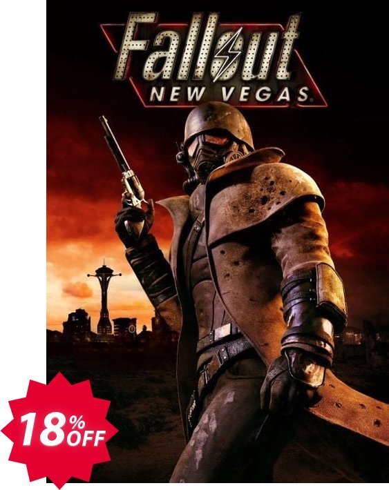 Fallout: New Vegas, PC  Coupon code 18% discount 