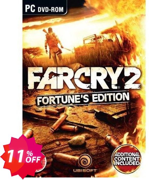 Far Cry 2 - Complete Edition, PC  Coupon code 11% discount 