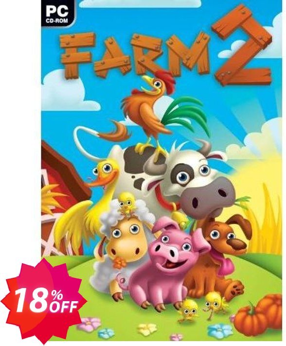 Farm 2, PC  Coupon code 18% discount 