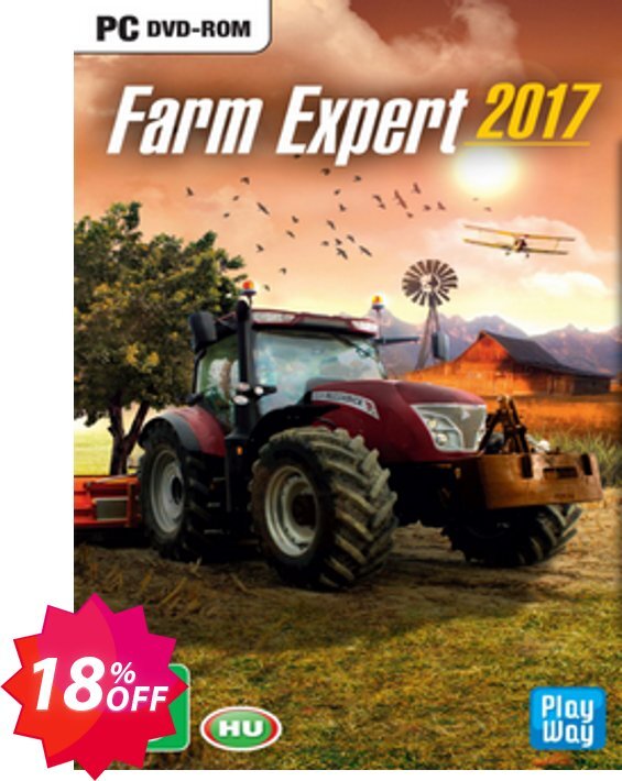 Farm Expert 2017 PC Coupon code 18% discount 