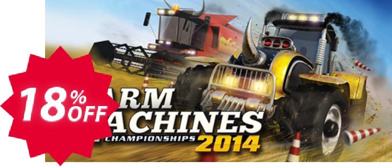 Farm MAChines Championships 2014 PC Coupon code 18% discount 