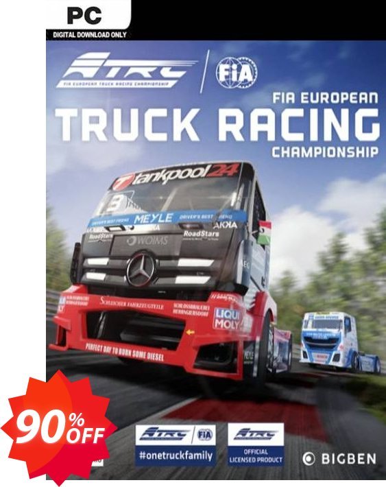 FIA European Truck Racing Championship PC Coupon code 90% discount 