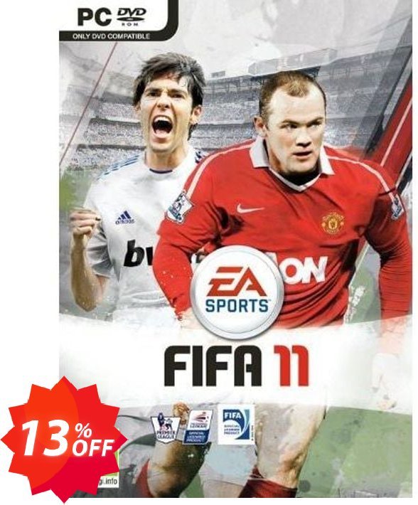 FIFA 11, PC  Coupon code 13% discount 