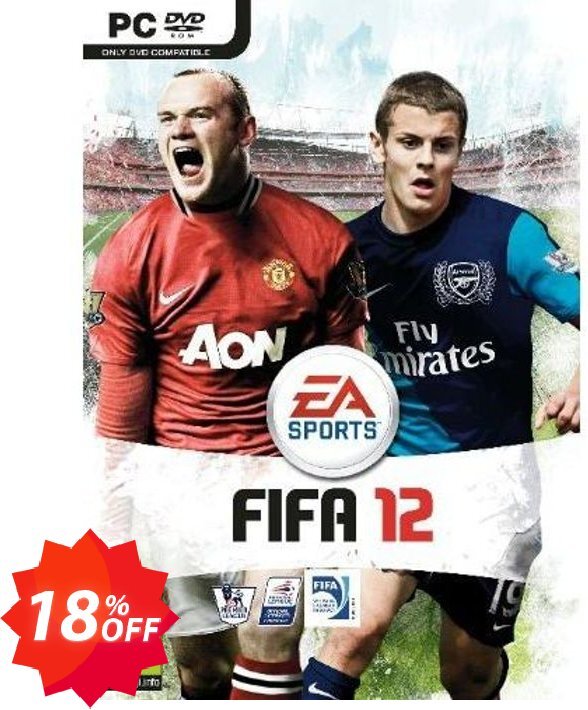 FIFA 12, PC  Coupon code 18% discount 