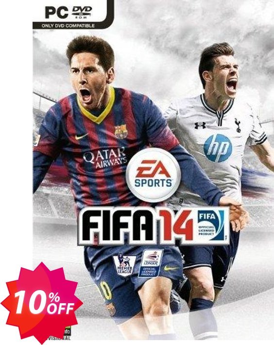 FIFA 14, PC  Coupon code 10% discount 