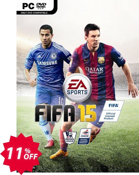 FIFA 15 PC Coupon code 11% discount 