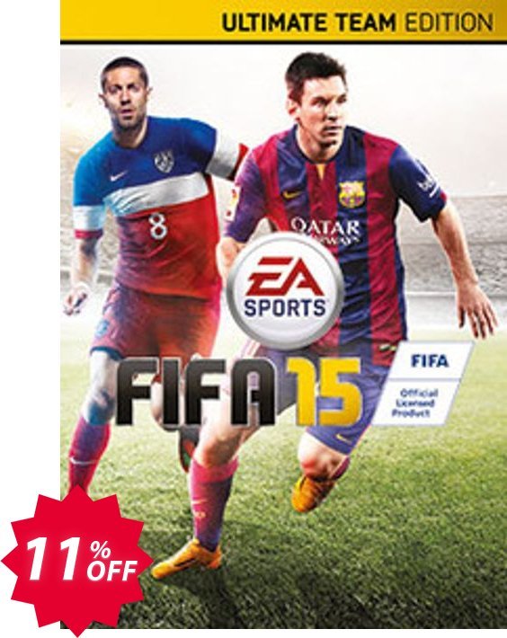 FIFA 15 Ultimate Team Edition PC Coupon code 11% discount 