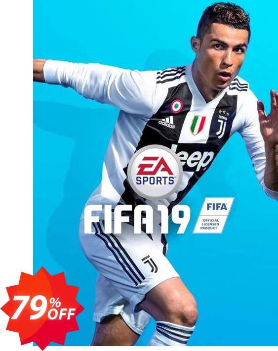 FIFA 19 PC, EN  Coupon code 79% discount 