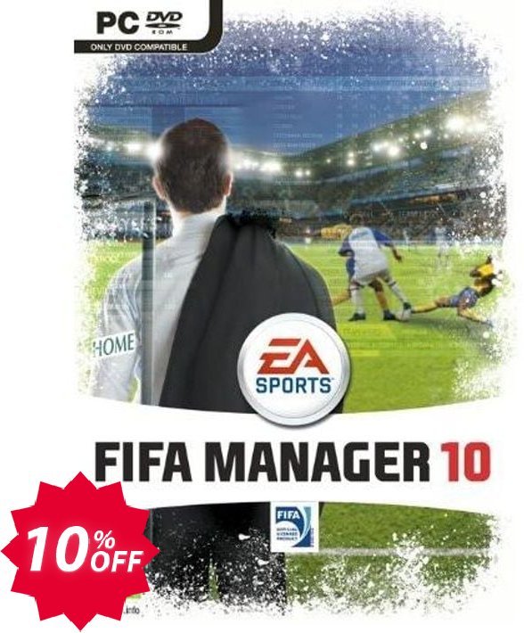 FIFA Manager 10, PC  Coupon code 10% discount 