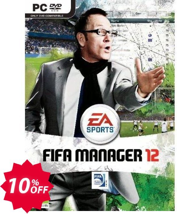 FIFA Manager 12, PC  Coupon code 10% discount 