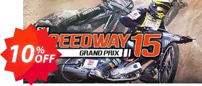 FIM Speedway Grand Prix 15 PC Coupon code 10% discount 