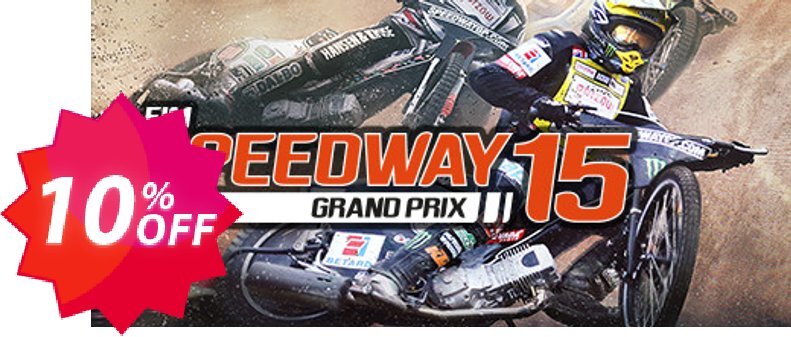 FIM Speedway Grand Prix 15 PC Coupon code 10% discount 