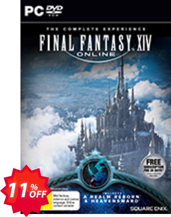 Final Fantasy XIV 14: Online PC Coupon code 11% discount 