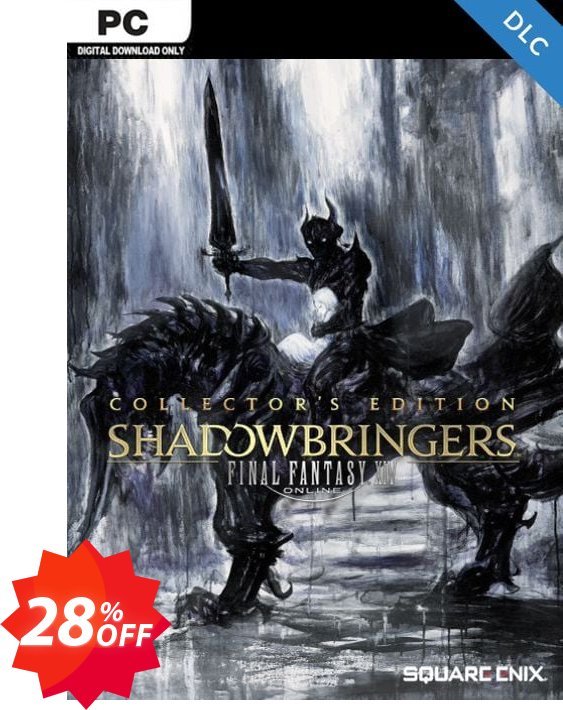 Final Fantasy XIV 14 Shadowbringers Collectors Edition PC Coupon code 28% discount 