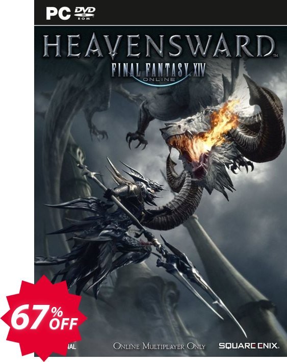 Final Fantasy XIV: Heavensward PC Coupon code 67% discount 