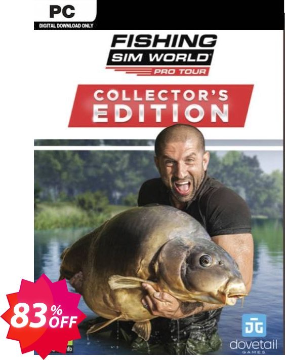 Fishing Sim World 2020 Pro Tour Collector's Edition PC Coupon code 83% discount 