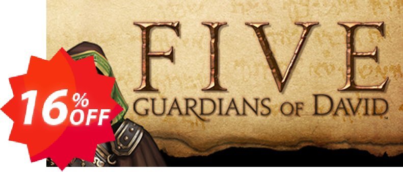 FIVE Guardians of David PC Coupon code 16% discount 