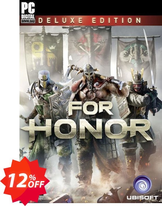 For Honor Deluxe Edition PC Coupon code 12% discount 