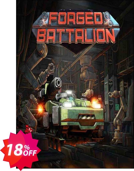 Forged Battalion PC Coupon code 18% discount 