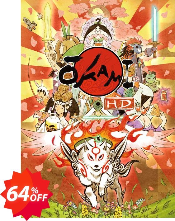 Okami HD PC Coupon code 64% discount 