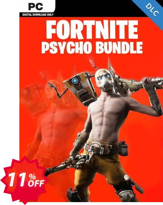 Fortnite Psycho Bundle PC Coupon code 11% discount 